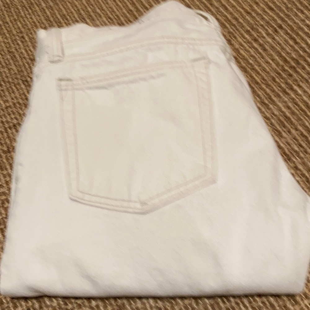 Gap Mens natural color denim pant slim cut 30 inch length